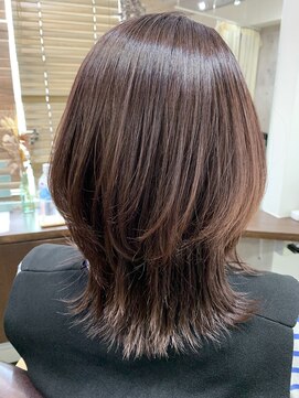 ルアン(Luan) ラベンダーアッシュ