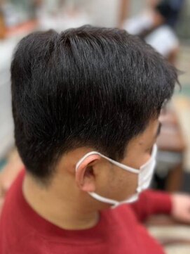 アポロカットステージ 相模大野店 アップバング/ツーブロックマッシュ<理容室>[メンズ/相模大野]