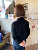 ロンド(ROND) オシャレ感漂うぱっつんミニボブ♪