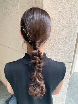 セットサロン ラビッシュポー(Setsalon RabichePow) 編みおろし