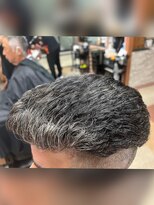 アポロカットステージ 相模大野店&nbsp;アップバング/ツーブロックマッシュ<理容室>[メンズ/相模大野]