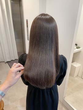 ディーエックス ウエスト(Dxxxx WEST) 髪質改善ストレートパーマ　KAITO