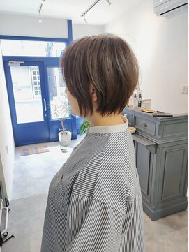 コヨミ(koyomi) 絶壁解消！丸み大人ショート30代/40代/50代