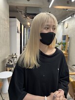 ソルトウォーター(SALT WATER) モードヘア ブロンド