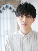 オーガニックカラーで優しい印象の重軽マッシュヘアーT上尾