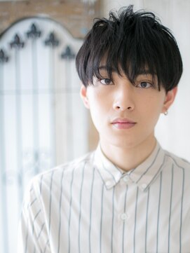 モッズヘア メン 上尾東口店(mod's hair men) オーガニックカラーで優しい印象の重軽マッシュヘアーT上尾