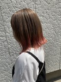 外ハネボブ
