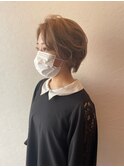 ブロンドショート/半田/知多/半田美容室/知多美容室
