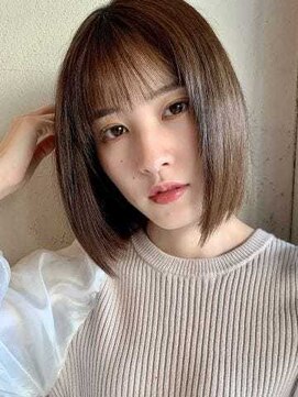 ココラー(COCOlar) 縮毛矯正+イルミナカラー魔法のバブル×高濃度炭酸泉