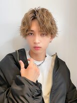 テトラ バイ ネオリーブ 横浜西口店(tetra by neolive)&nbsp;センターパート ツイスパ メンズパーマ☆横浜