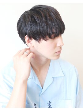 アイ(I.) 【 Ｉ. 】スーツ　短髪ツーブロック　束感　モテる黒髪　川口