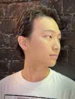 ヒロギンザ 六本木店(HIRO GINZA)&nbsp;外国人風ショートウルフ