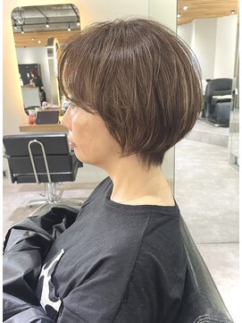 サロンドミルク 新百合ヶ丘店(salon de MiLK) 脱白髪染めハイライト［新百合ヶ丘/ハイライト/白髪染め］