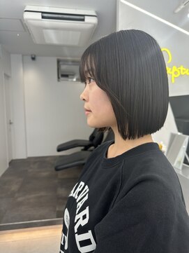 キャプチャー 橋本(Capture) 相模原、橋本で叶う韓国ヘア○韓国ボブスタイル