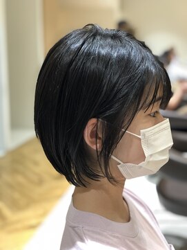 ユニックス イオンモール川口前川店(UNIX) 丸みショートボブ☆