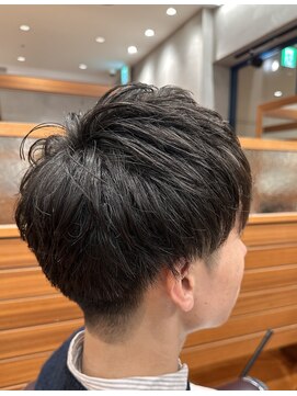 ヘアーズ ゼノン ルクアイーレ店(HAIR'S ZENON) ツーブロック