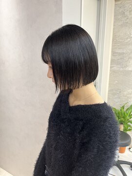 ロンドソレイユ 池袋(Lond soleil) ボブ/前髪カット/美髪/髪質改善/レイヤーカット