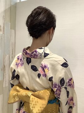 すみれ美容室 セットアレンジ