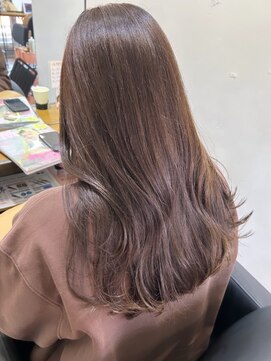 シエルバイアフロート(ciel by afloat) 〇ブリーチなし 透明感カラー チョコレートカラー グレージュ