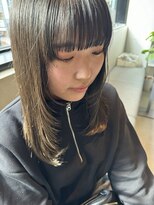 ロカリタフォーヘアー 河原町三条店(ROCAReTA FOR HAIR) 顔まわりのみレイヤー