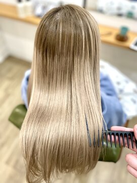 グリーンルームセカンド 結城店(GREEN ROOM. 2nd) 髪質改善トリートメント/髪にドラマを/髪質改善/縮毛矯正/結城