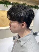 ステアケース 武蔵小杉店(stair:case)&nbsp;メンズナチュラルパーマ/ツーブロックマッシュ/フェード/短め