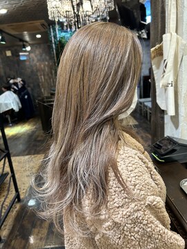 ヘアー クリエイト カルバリ(HAIR CREATE Calbari) クリーミィベージュグラデーション