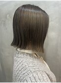 切りっぱなしボブ