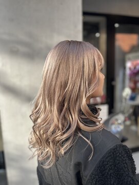 ワン(ONE) adult beige/ハイトーンカラー/大人カラー