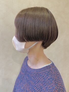 ジャックインザボックス(JACK IN THE BOX) 大人ショート☆平行ライン