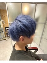 ネウィ 池袋(newi)&nbsp;ブリーチ1回ブルーカラー【担当　江口】