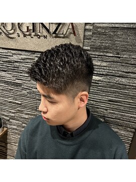 ヒロギンザ 新橋日比谷口店(HIRO GINZA) ビジネスショートスタイル