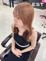 エスト 大阪梅田(EST)&nbsp;ブリーチカラー+馴染ませカット