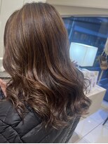 マージュ ギンザ(marju GINZA) ハイライト×デジタルパーマ