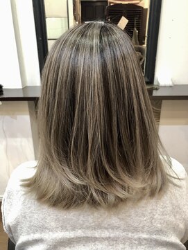 ジブドオブジェ(Jib d'obj) 八尾/ハイライト/髪質改善/酸性ストレート/バレイヤージュ