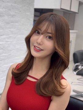 アマトウキョウ 表参道(AMA TOKYO) 韓国ヘア/韓国スタイル/縮毛矯正/髪質改善/レイヤーカット