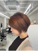 スタイリング簡単オトナショート