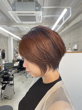 フラッグヘア 新宮店(Flag HAIR) スタイリング簡単オトナショート