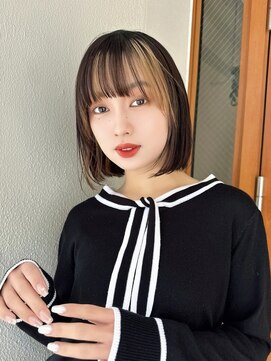 ルービック 和歌山(Rubik's) 20代30代40代似合わせカットデザインカラーウェットヘア