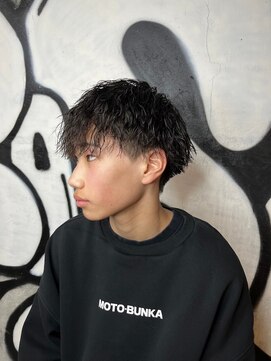 カーニー 錦糸町(kearny) ダークアッシュ/韓国マッシュ/ニュアンスパーマ[錦糸町駅/men's]