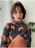 ふんわりショートボブ
