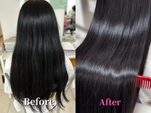 髪質改善のビフォーアフターをチェック！