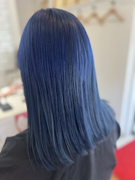 ヘアーメイク グロー(hair make grow) マリンブルーカラー/ブルーカラー/インディゴブルー