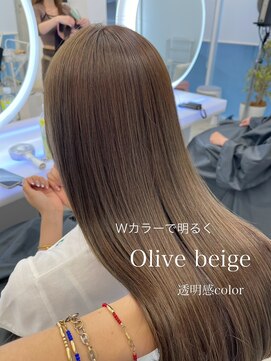 アイシー 表参道(ICY) 韓国艶髪オリーブベージュ ミルクティーベージュ ミントアッシュ