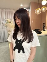 キーチェ 梅田中崎町(keych)&nbsp;レイヤーカット/ウェットヘア/デザインカラー[梅田駅/中崎町駅]