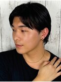 ショートセンターパート