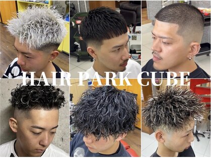 ヘアーパークキューブの写真