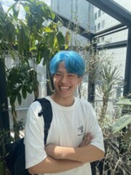 ブルー 盛岡店(BLUE) イメチェン/艶髪/ダークアッシュ/大人ミディアム/透明感ボブ