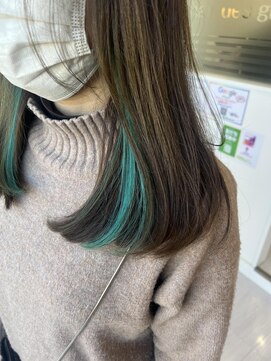 ケーアンドケー(K&K) エメラルドグリーン