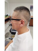 ガブ(GABU.)&nbsp;BUZZcut (ソフトフェード)